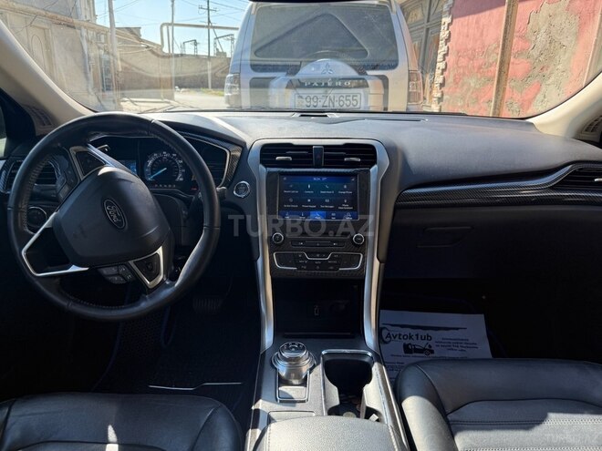 Ford Fusion (North America) 2018, 218,871 km - 1.5 l - Bakı