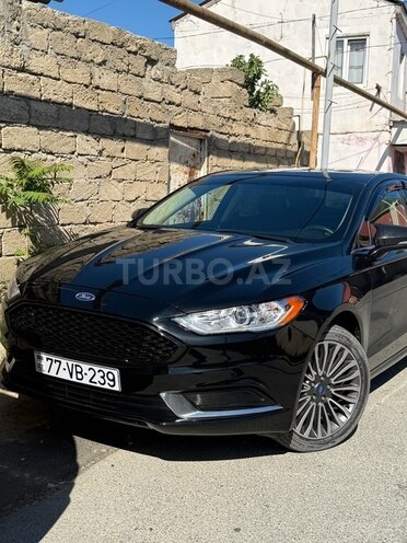 Ford Fusion (North America) 2018, 218,871 km - 1.5 l - Bakı