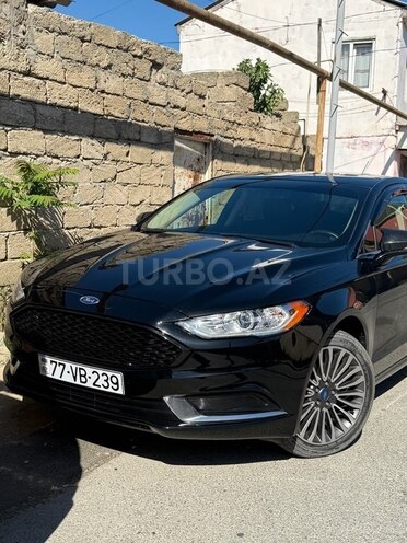 Ford Fusion (North America) 2018, 218,871 km - 1.5 l - Bakı
