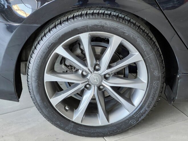 Hyundai Grandeur 2014, 245,000 km - 2.2 l - Bakı