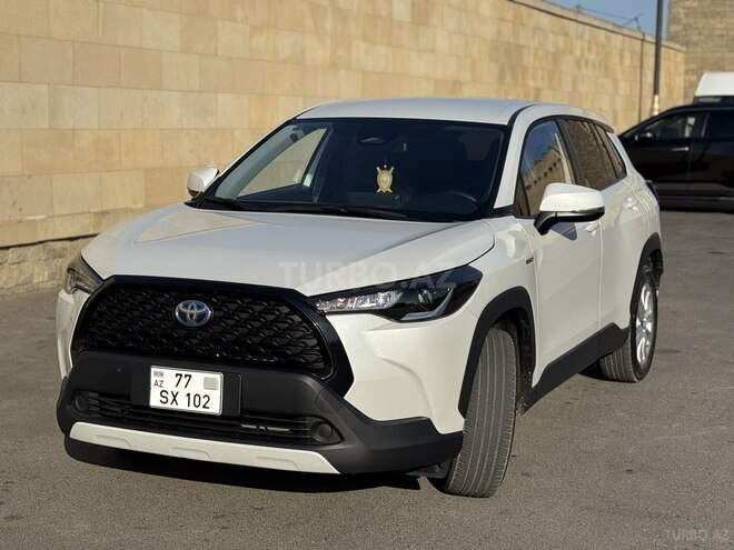 Toyota Corolla Cross 2024, 19,000 km - 2.0 l - Bakı