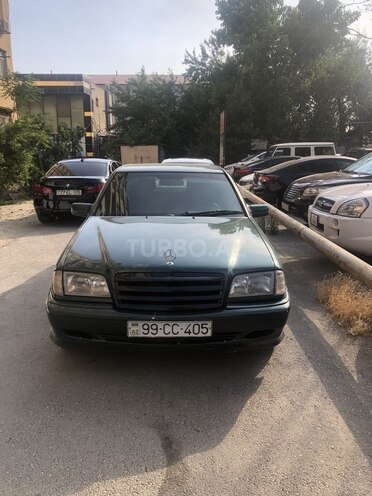Mercedes C 220 d 1999, 555,555 km - 2.2 l - Bakı