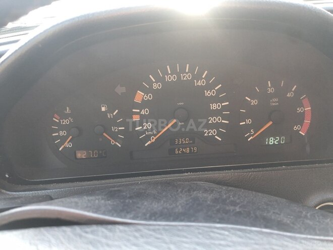 Mercedes C 220 d 1999, 555,555 km - 2.2 l - Bakı