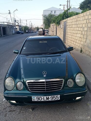 Mercedes E 220 d 1998, 525,000 km - 2.2 л - Bakı