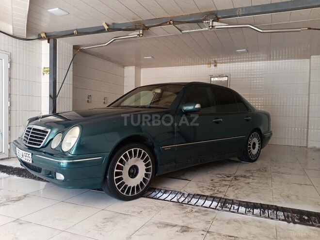 Mercedes E 220 d 1998, 525,000 km - 2.2 л - Bakı