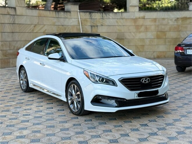 Hyundai Sonata 2015, 157,354 km - 2.0 l - Gəncə