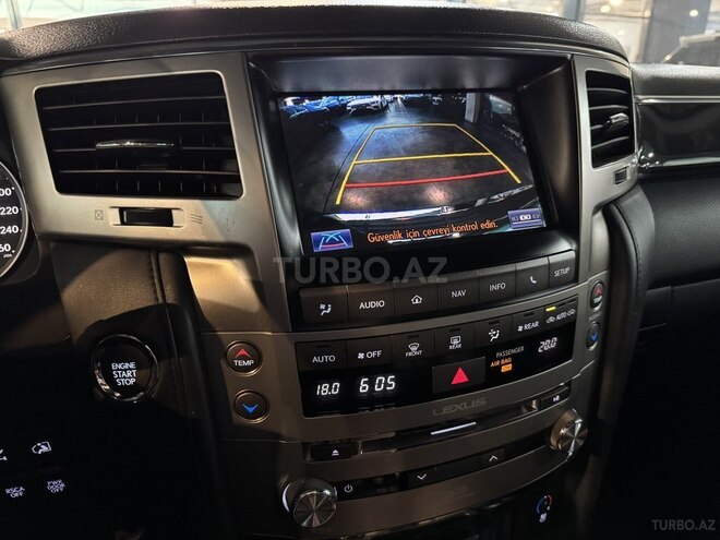 Lexus LX 570 2015, 95,000 km - 5.7 l - Bakı
