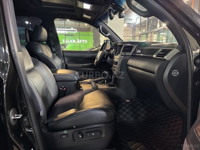 Lexus LX 570 2015, 95,000 km - 5.7 l - Bakı