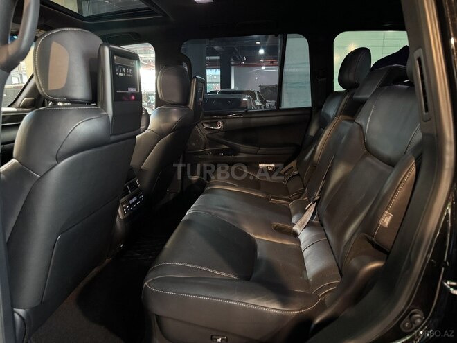 Lexus LX 570 2015, 95,000 km - 5.7 l - Bakı