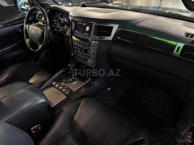 Lexus LX 570 2015, 95,000 km - 5.7 l - Bakı