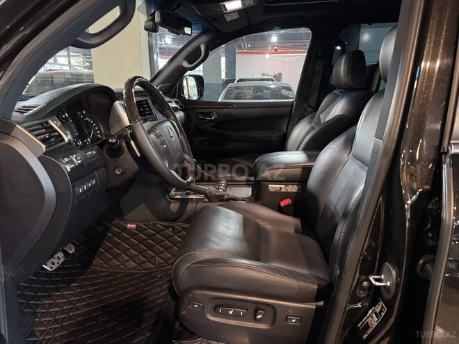 Lexus LX 570 2015, 95,000 km - 5.7 l - Bakı