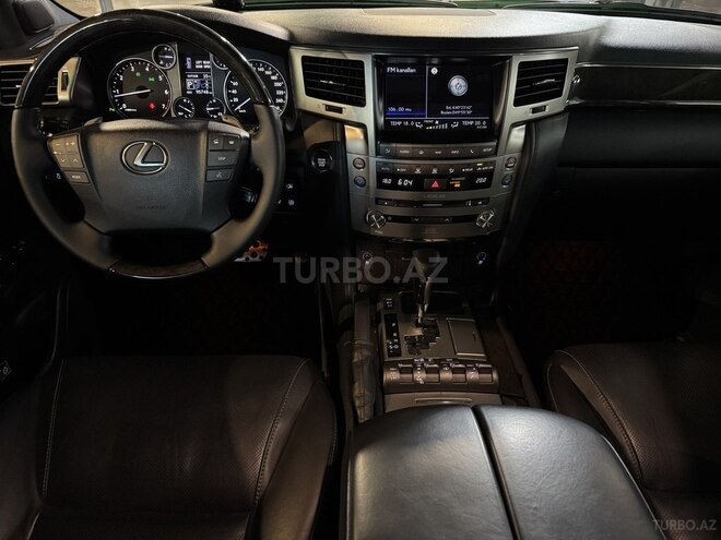 Lexus LX 570 2015, 95,000 km - 5.7 l - Bakı