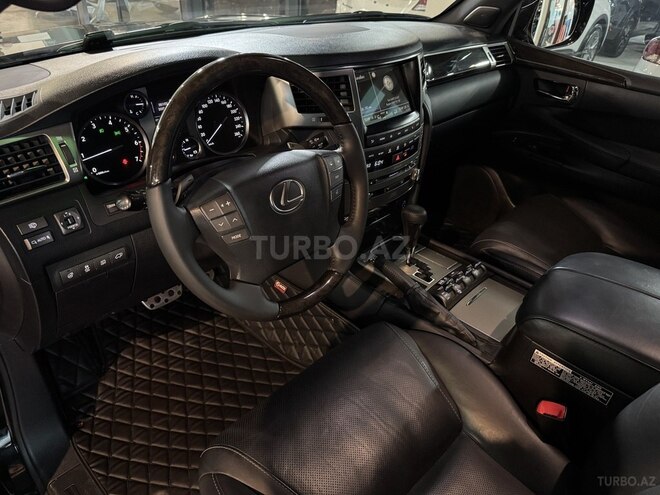 Lexus LX 570 2015, 95,000 km - 5.7 l - Bakı