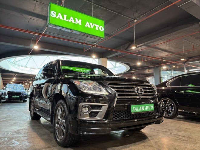 Lexus LX 570 2015, 95,000 km - 5.7 l - Bakı