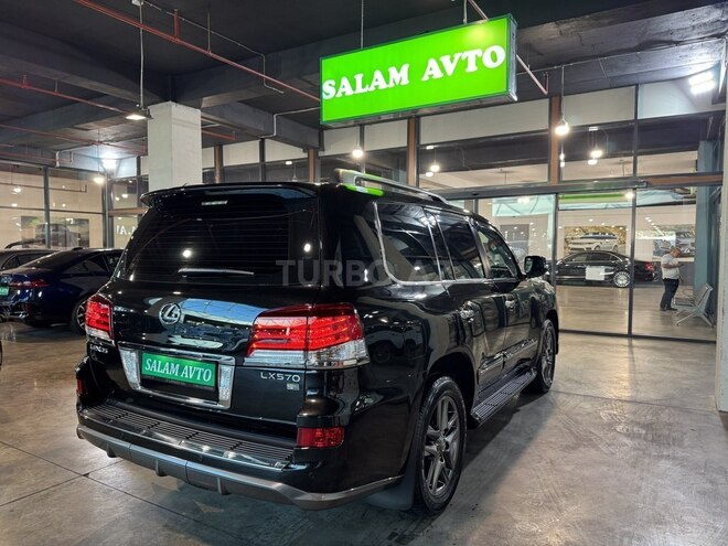 Lexus LX 570 2015, 95,000 km - 5.7 l - Bakı