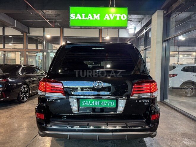 Lexus LX 570 2015, 95,000 km - 5.7 l - Bakı