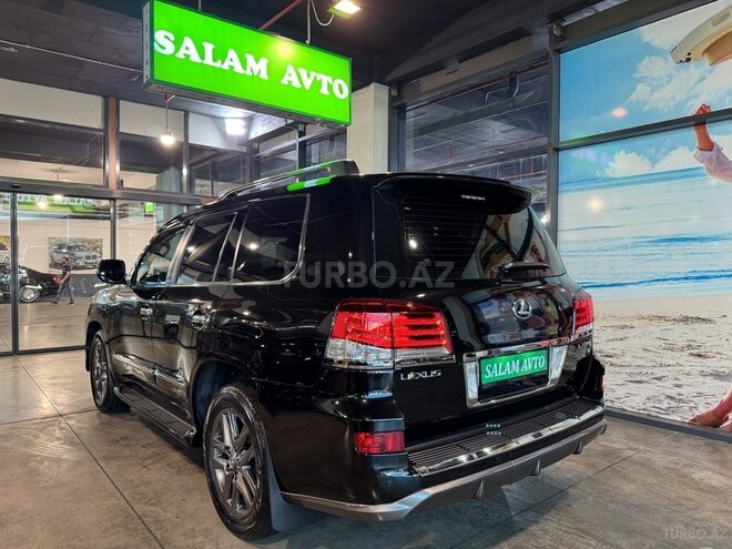 Lexus LX 570 2015, 95,000 km - 5.7 l - Bakı
