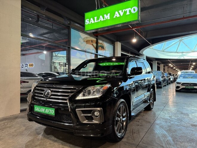 Lexus LX 570 2015, 95,000 km - 5.7 l - Bakı