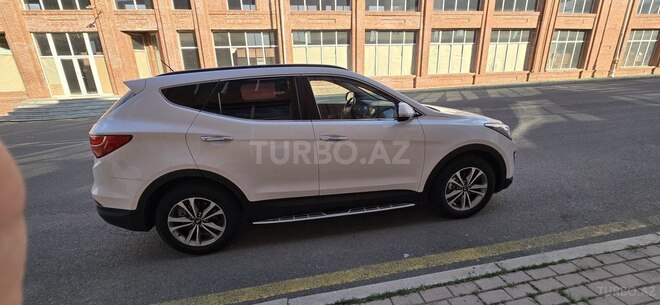 Hyundai Santa Fe 2014, 116,000 km - 2.4 l - Gəncə