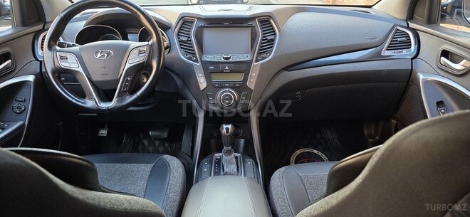 Hyundai Santa Fe 2014, 116,000 km - 2.4 l - Gəncə