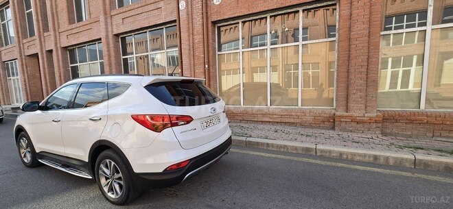 Hyundai Santa Fe 2014, 116,000 km - 2.4 l - Gəncə