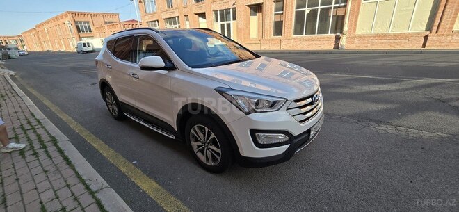 Hyundai Santa Fe 2014, 116,000 km - 2.4 l - Gəncə