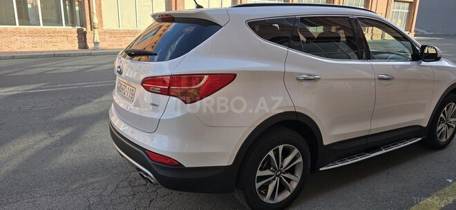 Hyundai Santa Fe 2014, 116,000 km - 2.4 l - Gəncə
