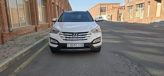 Hyundai Santa Fe 2014, 116,000 km - 2.4 l - Gəncə