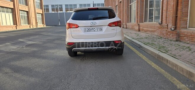 Hyundai Santa Fe 2014, 116,000 km - 2.4 l - Gəncə