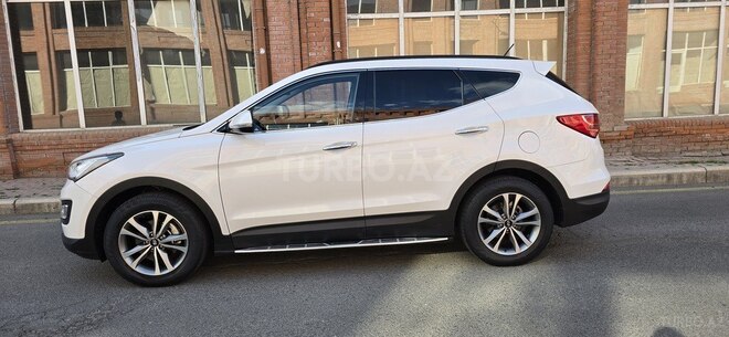 Hyundai Santa Fe 2014, 116,000 km - 2.4 l - Gəncə