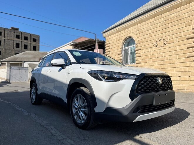 Toyota Corolla Cross 2025, 0 km - 2.0 l - Bakı