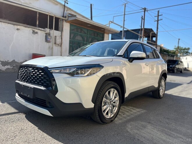 Toyota Corolla Cross 2025, 0 km - 2.0 l - Bakı