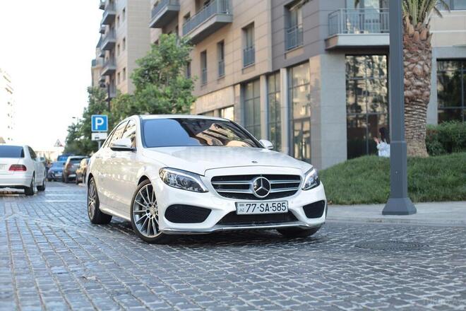 Mercedes C 300 2018, 130,000 km - 2.0 l - Bakı