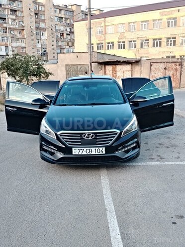 Hyundai Sonata 2014, 154,404 km - 2.0 l - Bakı