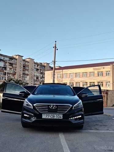 Hyundai Sonata 2014, 154,404 km - 2.0 l - Bakı