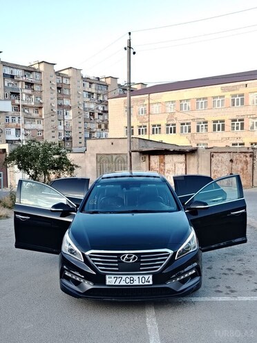 Hyundai Sonata 2014, 154,404 km - 2.0 l - Bakı