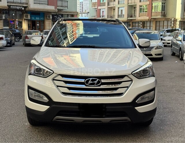 Hyundai Santa Fe 2013, 133,000 km - 2.4 l - Bakı