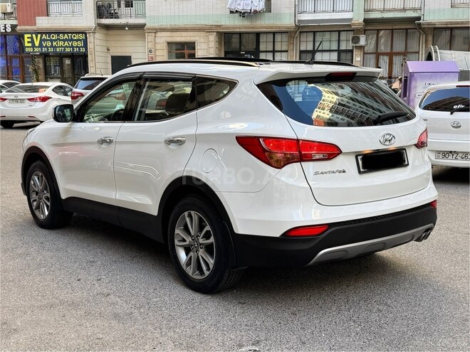 Hyundai Santa Fe 2013, 133,000 km - 2.4 l - Bakı