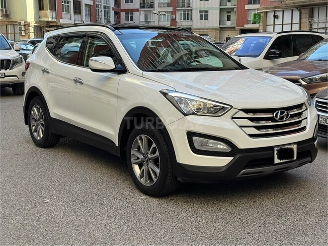 Hyundai Santa Fe 2013, 133,000 km - 2.4 l - Bakı