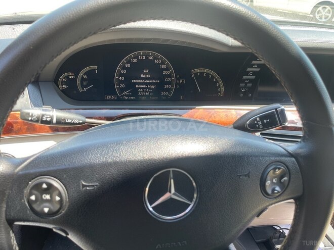 Mercedes S 350 2007, 325,140 km - 3.5 л - Bakı