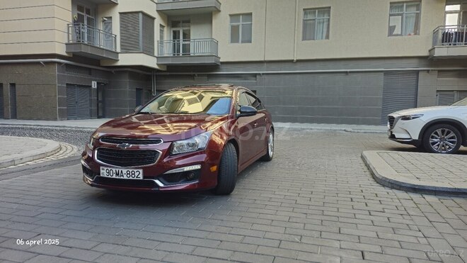 Chevrolet Cruze 2015, 175,000 km - 1.4 л - Bakı