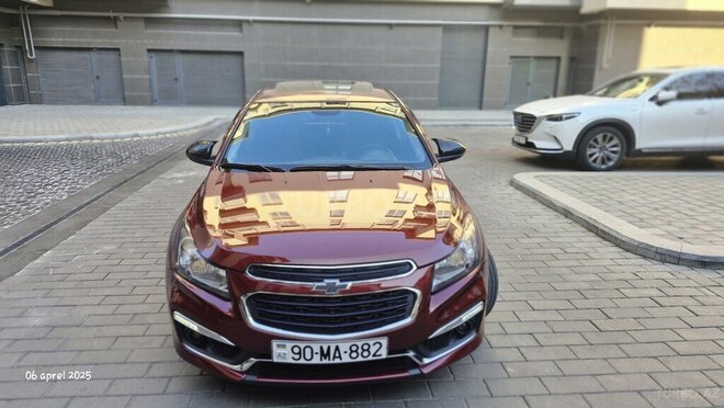 Chevrolet Cruze 2015, 175,000 km - 1.4 л - Bakı