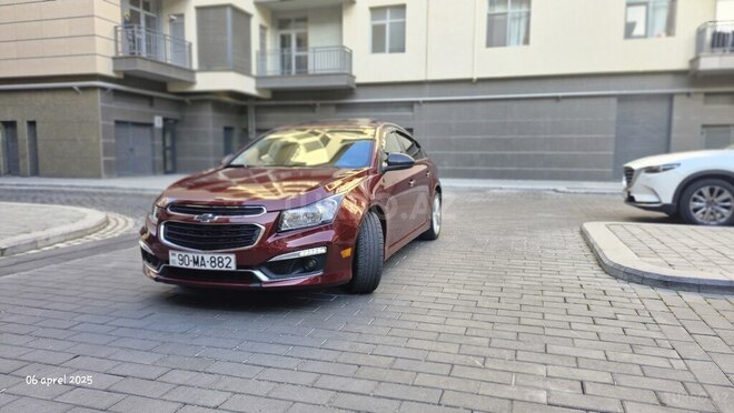 Chevrolet Cruze 2015, 175,000 km - 1.4 л - Bakı