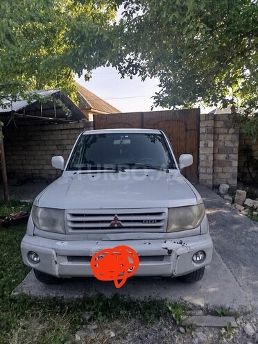 Mitsubishi Pajero io 1999, 388,000 km - 1.8 l - Qəbələ