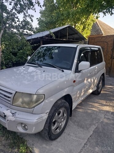 Mitsubishi Pajero io 1999, 388,000 km - 1.8 l - Qəbələ