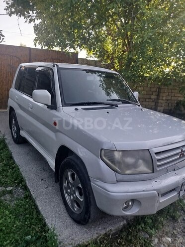 Mitsubishi Pajero io 1999, 388,000 km - 1.8 l - Qəbələ