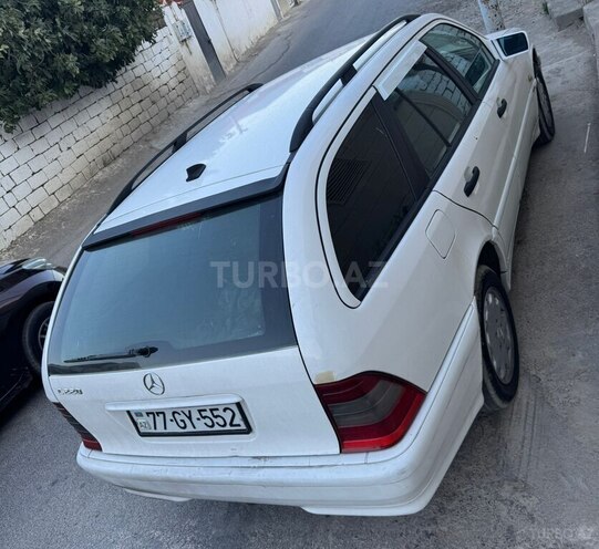 Mercedes C 220 1999, 370,000 km - 2.2 l - Bakı