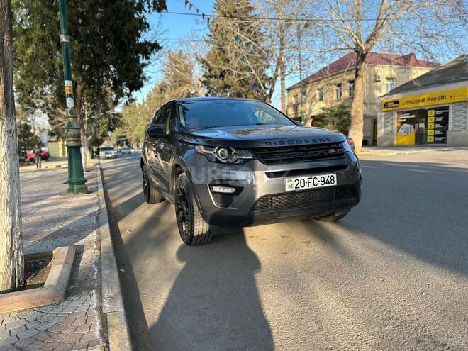 Land Rover Discovery Sport 2016, 160,000 km - 2.0 l - Qazax