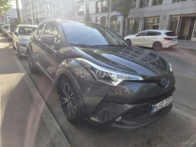 Toyota C-HR 2018, 130,000 km - 1.8 l - Bakı