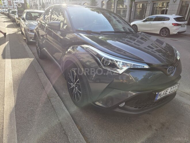 Toyota C-HR 2018, 130,000 km - 1.8 l - Bakı